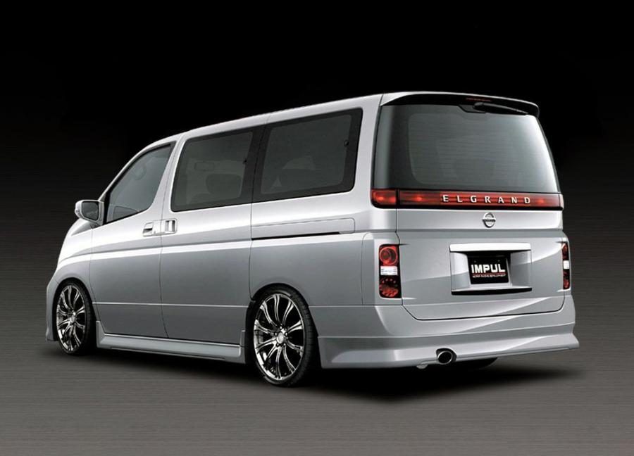 Nissan Elgrand Impul '2002